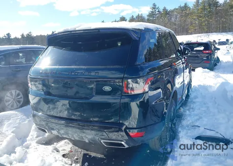 2018 Land Rover Range Rover Sport Hse Dynamic z USA, uszkodzony, nr VIN SALWV2SV5JA808557